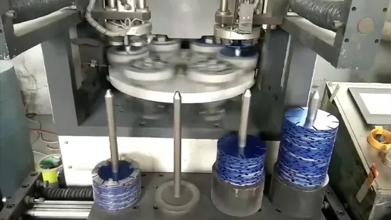 Bloc de meulage diamanté trapézoïdal à liant métallique pour meuleuse à béton