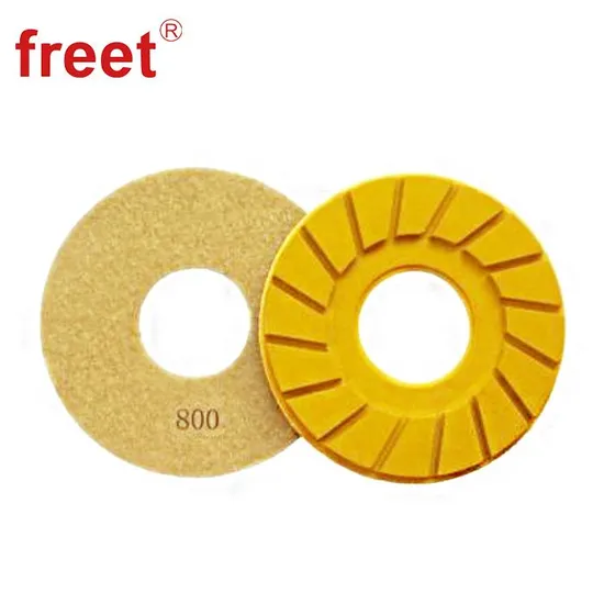 Tampon de polissage pour sol de 4 pouces d'épaisseur 5 mm