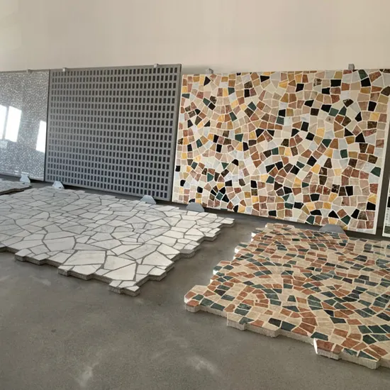 Terrazzo artificiel pour carrelage de sol/carrelage mural/plan de travail de cuisine/plan de travail de table/terrazzo intérieur et extérieur