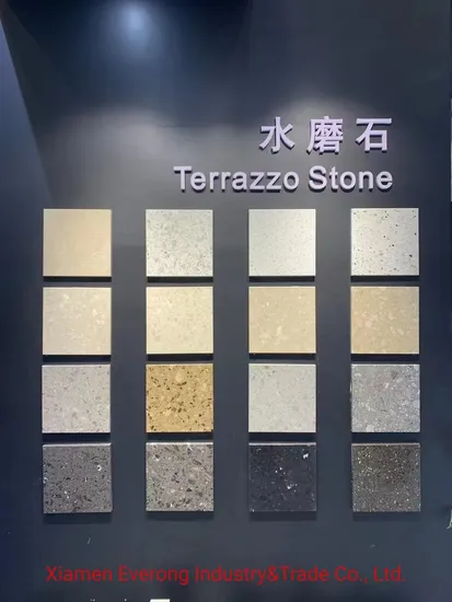 Nouvelle dalle de terrazzo de grande taille 2022 pour la décoration des sols et des murs