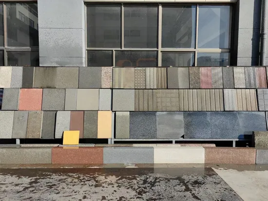 Machine de fabrication automatique de carreaux de sol en céramique hydraulique, machines de fabrication de carreaux de terrazzo en béton et ciment