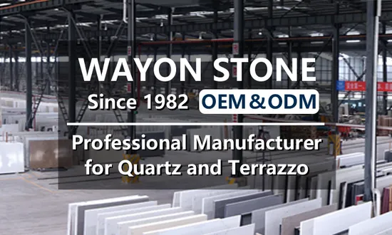 Wayon Quartz prend en charge le traitement personnalisé et la vente en gros de masse
