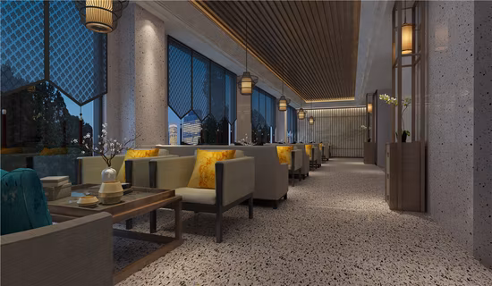 Carrelage en terrazzo pour la décoration de centres commerciaux/magasins avec plus de texture en terrazzo