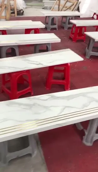 Dalle de quartz blanc de Carrare de haute qualité pour comptoir de cuisine