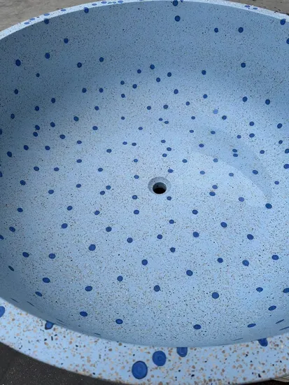 Guangzhou Black Floor Flooring Tile Chips Tiles Wall Resin Terrazzo Glass Chippings Price 