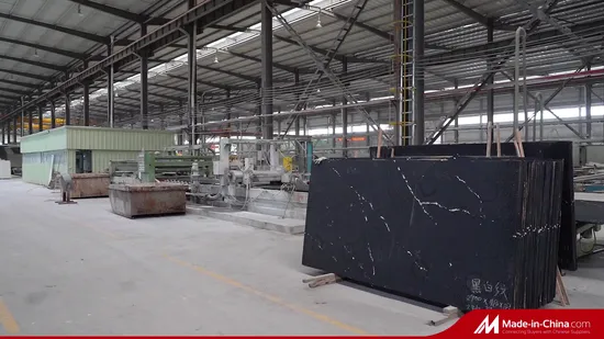 Matériau de construction en pierre artificielle Terrazzo pour projet hôtelier