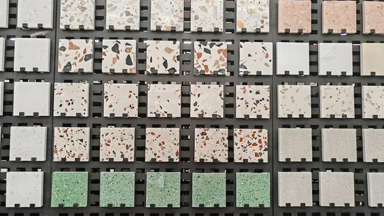 Terrazzo Artificial Matte Finish Anti