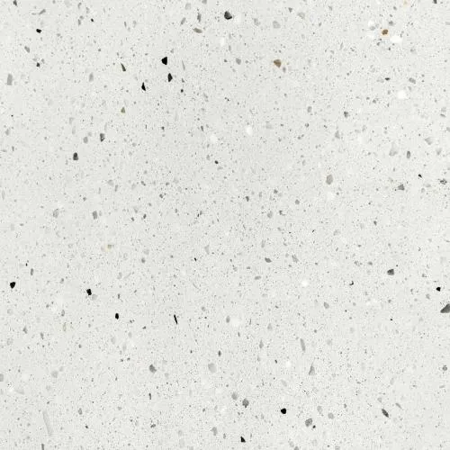 Terrazzo artificiel en pierre blanche pour murs et sols