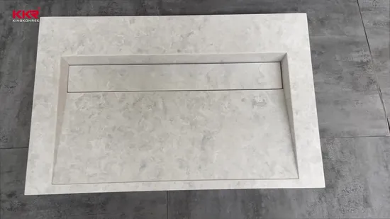 Pierre artificielle 12 mm, 15 mm, 20 mm, texture terrazzo, pierre acrylique, surface solide pour cuisine/salle de bain
